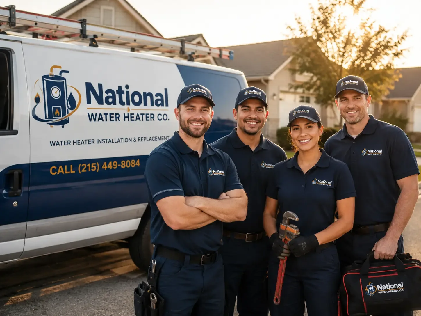 Water Heater Installation company in Canones, NM
